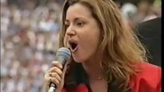 Tina Arena - "Waltzing Matilda" at AFL Grand Final