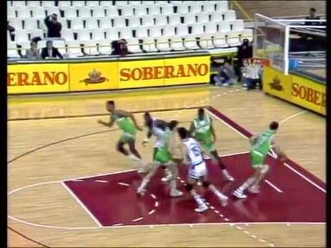 Korac Cup 1990/91: Real Madrid - Panathinaikos (19.12.1990)