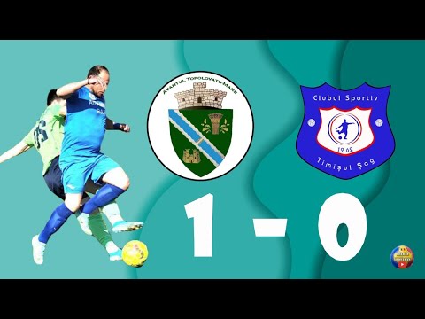 AS Avantul Topolovatu Mare - CS Timisul Sag (1-0), Liga lV, Etapa 25, 12.04.22, 4K60FPS
