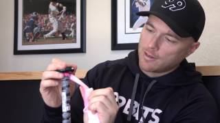 How to Install Lizard Skin Bat Grips | Right & Left Handed Batter | Axe Bat Handle | 99BATS.com