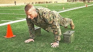 USMC Boot Camp | How to Properly Execute CFT Techniques