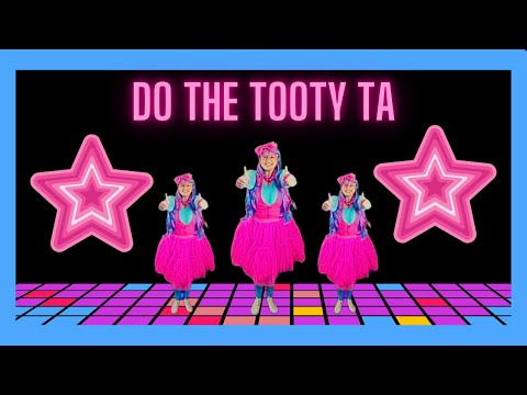 Tooty Ta Brain Break | Fun Kids Dance | Sing-Along