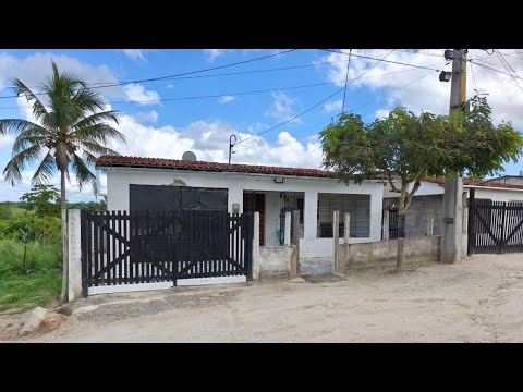 CASA ESTILO MINI SÍTIO À VENDA EM PASSIRA-PE | Lugar Sossegado por R$ 200 Mil (Negociável)