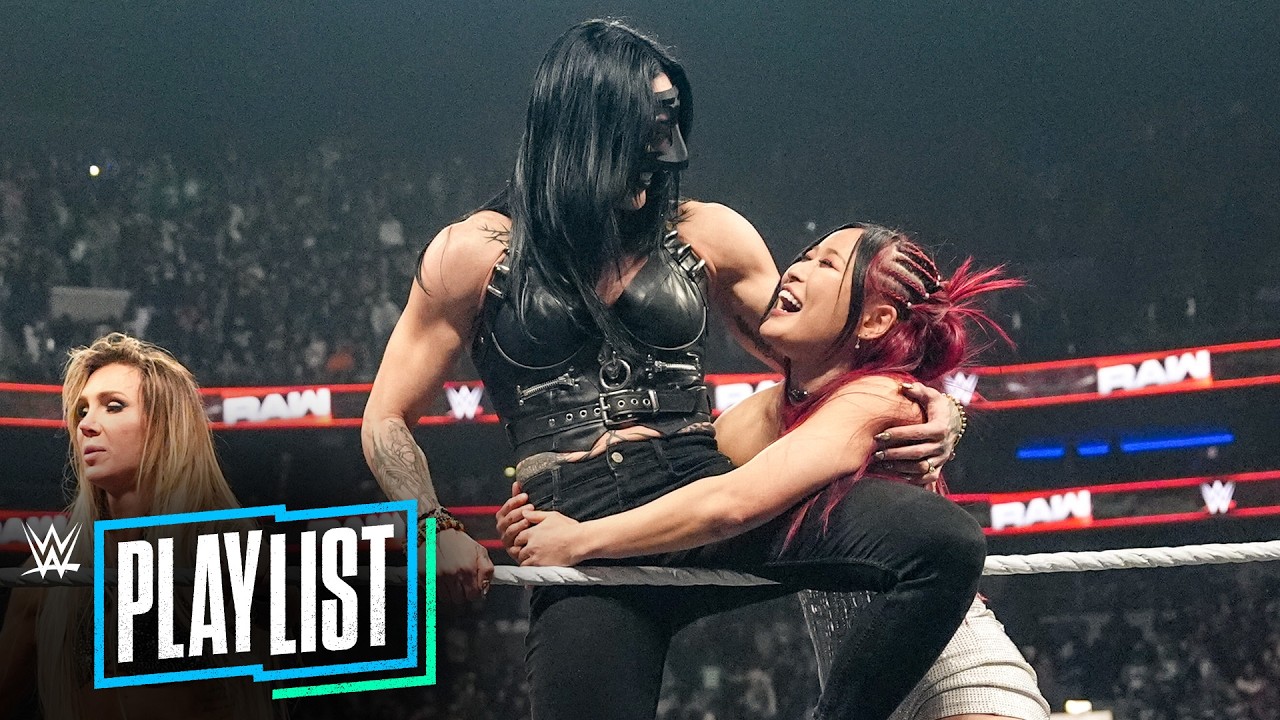 Unexpected Superstar saves: WWE Playlist