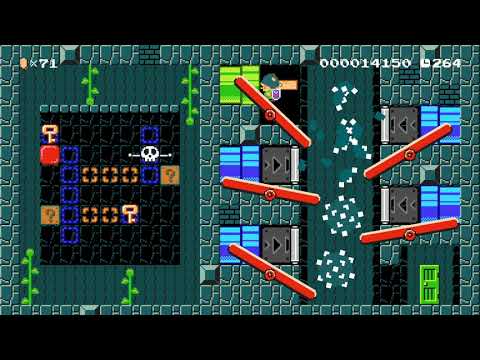 Crypt of the Necromancers by DSPaterson - Super Mario Maker 2 - No Commentary 1ca