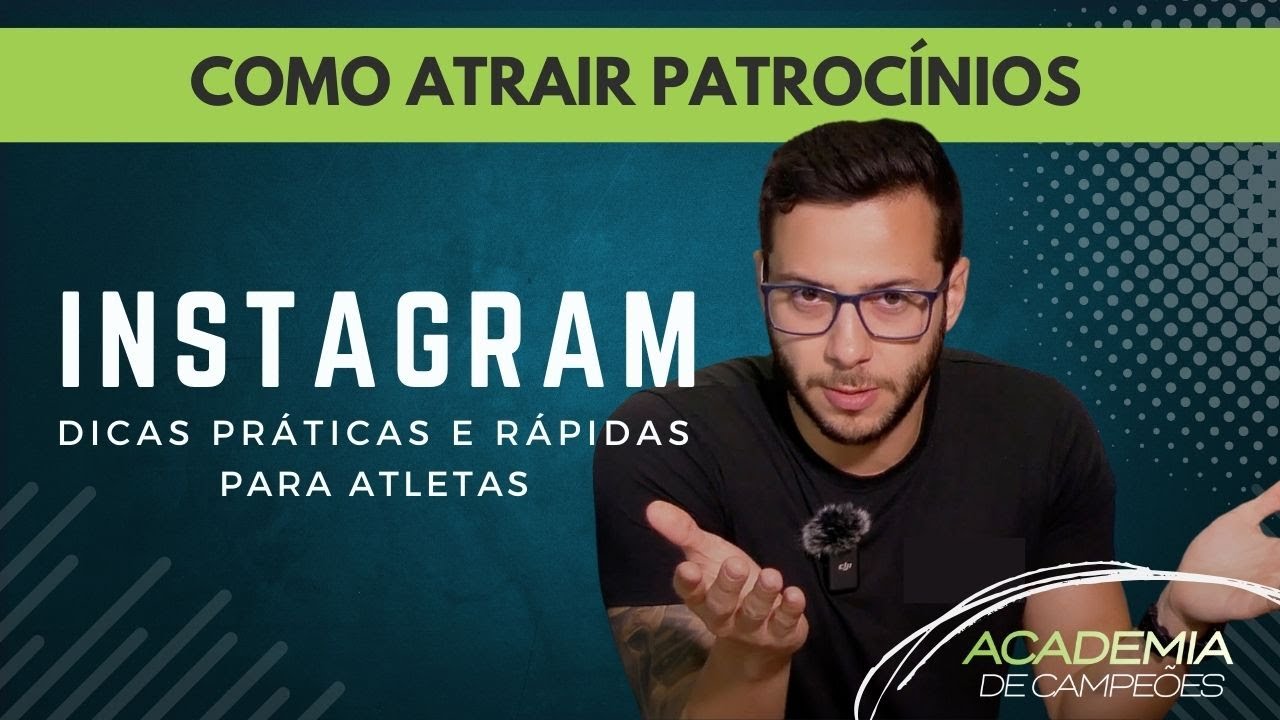 Patrocínios: Dicas Práticas para Atletas!