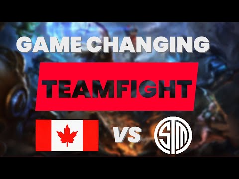 INSANE GAME CHANGER TEAMFIGHT CANADA VS TSM 1997 COMEBACK