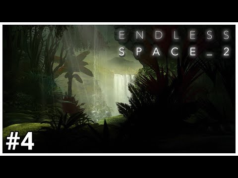 Endless Space 2 - #4 - Craver Encounter - Let's Play / Gameplay / Construction