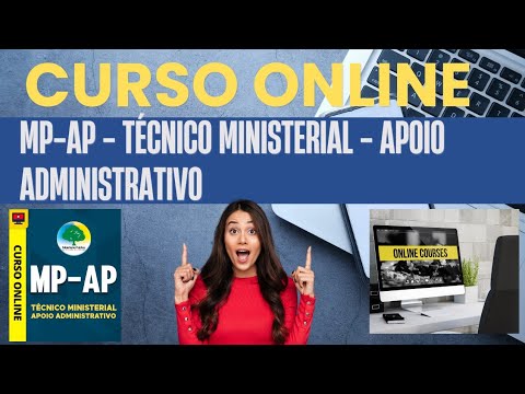 Curso MP-AP - Técnico Ministerial - Apoio Administrativo