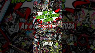 TOP 20 PERFECT ORDER CHASE CARDS RANKED! 🏆 Real TCGPlayer Prices — (April 2026)