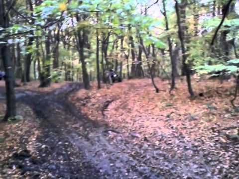Defile moto quad klub Zelina part.1 (Kestenijada kladeščica 2013 )