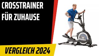 TOP–7. Die besten Crosstrainer für Zuhause. Test & Vergleich 2024 | Deutsch