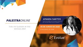 PALESTRA 16 - ANFFA SINDICAL | Qualidade de Vida – Índice de Qualidade de Vida - WHOQOL-BREF