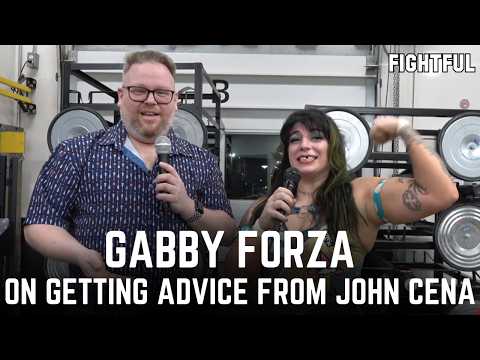 Gabby Forza Recalls Getting Advice From John Cena And Charlotte Flair At Bayley’s Lodestone Camp