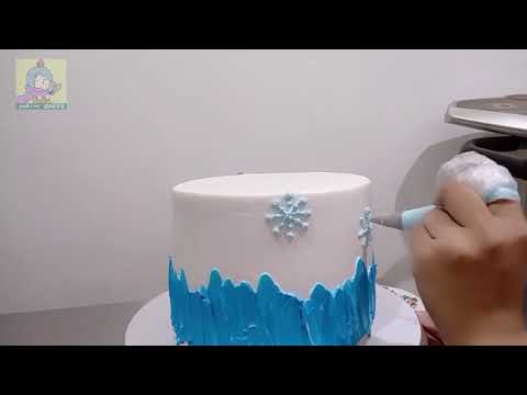 Frozen Cake Elsa