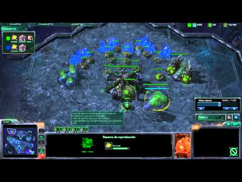 1v1 APSc2 Deathfate (Z) vs LOLvsxD (Z) g2