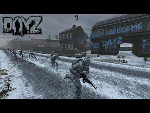 A Rough Welcome to DayZ