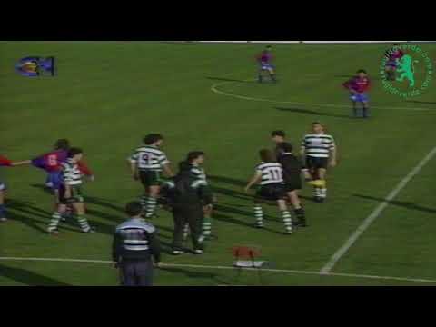 Alverca (0-3) Sporting, 1992/93 - 1/4 Final da Ta�...