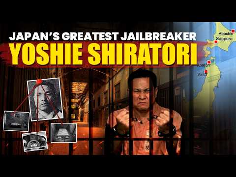 World's Greatest jailbreaker: Yoshie Shiratori |  The King of Escape