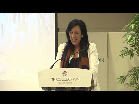 10-N, Amaia Martínez inaugura la jornada para dar la voz a las víctimas de ETA. Modera Begoña Conde.