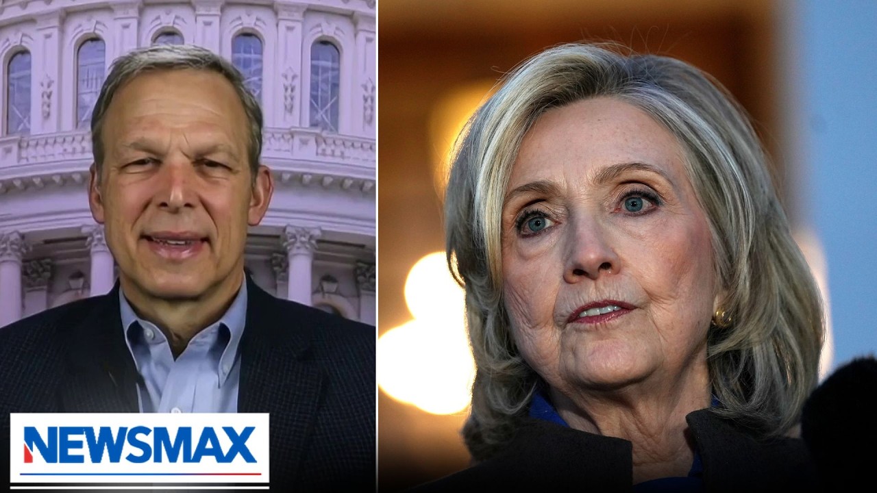 Hillary Clinton never has any answers: Rep. Scott Perry | Wake Up America