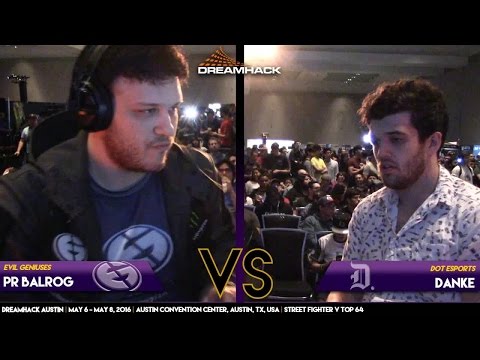 #DHATX16 #SFV Top 64 W1 - EG PR Balrog (NEC) vs DD Danke (CLW)