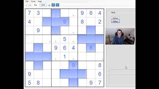 The Final Of The World Sudoku Championship 2018