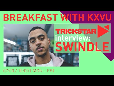 Swindle speaks exclusively on 'The New World' album launch | Breakfast With KXVU [Trickstar Radio