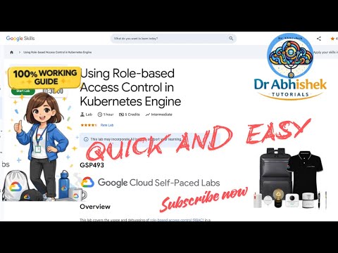 Using Role-based Access Control in Kubernetes Engine | JAN 2026 | #GSP493 QUICK #qwiklabsarcade2026