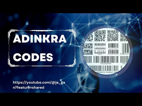 "Adinkra Codes" (A Secret Knowledge of The Ashanti Kingdom)