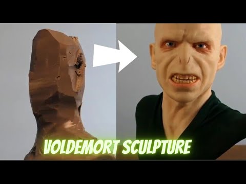 Voldemort Sculpture✨