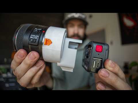 Massive Lens on Action Camera