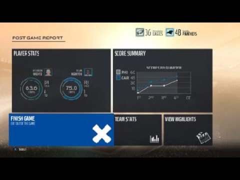 Madden NFL 18 [CB] career mode s2 ep11