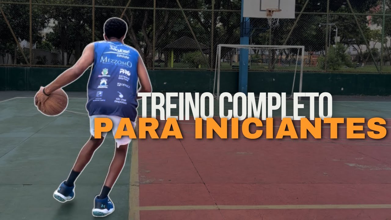 Exercícios eficazes de basquete para iniciantes 🏀 Melhore seu jogo RAPIDAMENTE