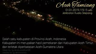 preview picture of video 'Aceh Tamiang (Jembatan Kuala Simpang)'