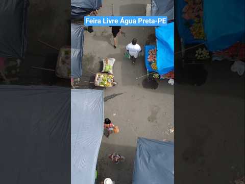 Giro na Feira de Água Preta-PE #nordeste