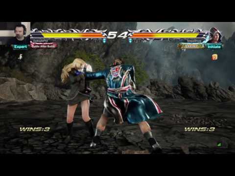 Tekken 7 Final MP Session pt34 - Lili vs. Steve Fox