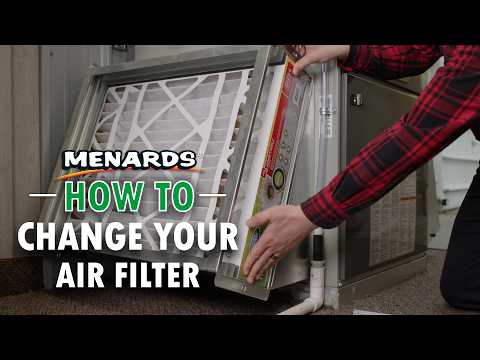 Replace Your HVAC Air Filter