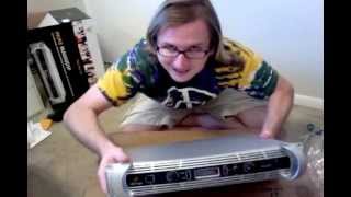 Video thumbnail for Behringer inuke nu6000dsp UNBOXING and first impressions by asuenlowe