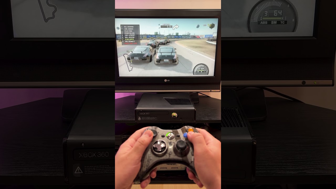 🏁 Need for Speed: ProStreet on Xbox 360 #nfsprostreet  #xbox360