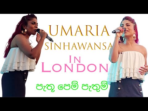 පැතූ පෙම් පැතුම් - උමාරියා | Pathu Pem Pathum - Umaria Sinhawansa