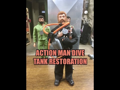 ACTION MAN DIVE TANK REPAIR AND MORE   HD 720p