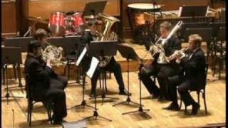 Enigma Brass Quintet plays Barabás Árpád: Sonata in Blues