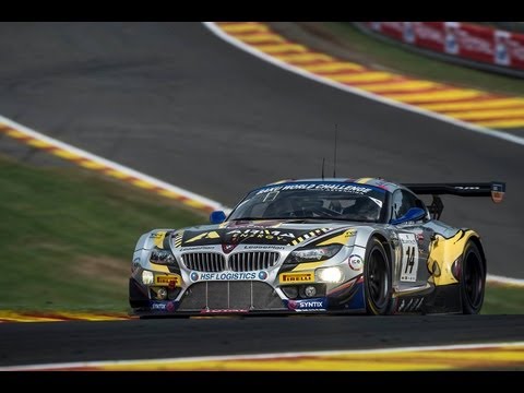 Marc VDS BMW Z4 Spa 24H winner 2015 - Team close up in 1080pHD