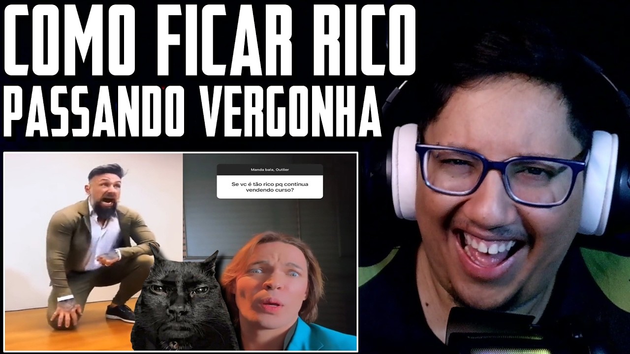 o mundo dos vendedores de curso é um circo