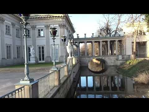 WARSZAWA Pałac na Wodzie, Mazowsze