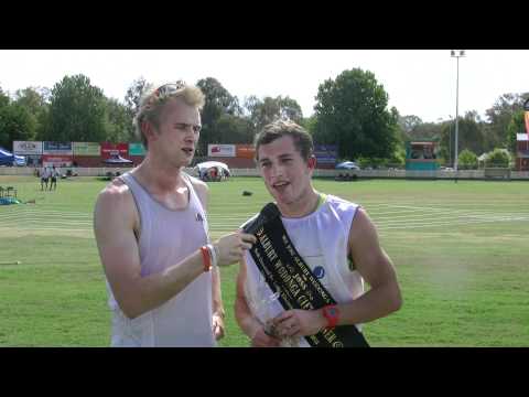 29th Jan 2012 Albury Gift Joel Bee interview with Ollie Wurm www.mattybdept.com