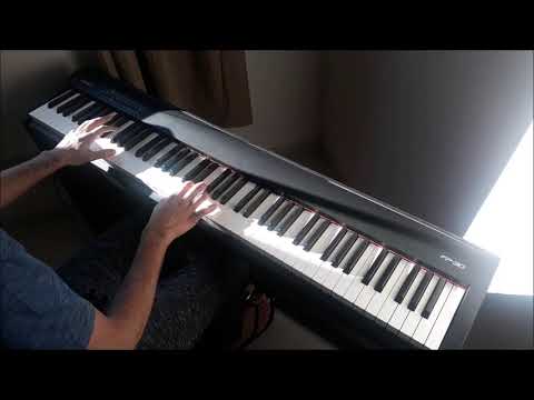Giselli Cristina - Quero Adorá-lo - Piano Cover