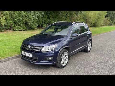 2015 Volkswagen Tiguan 2.0 TDI BlueMotion Tech R-Line 4WD