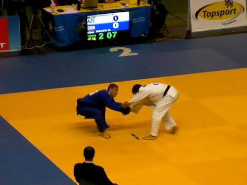 EC JUN 2011 81  RASULLU Abdulhagg AZE DOSEN Bojan SRB